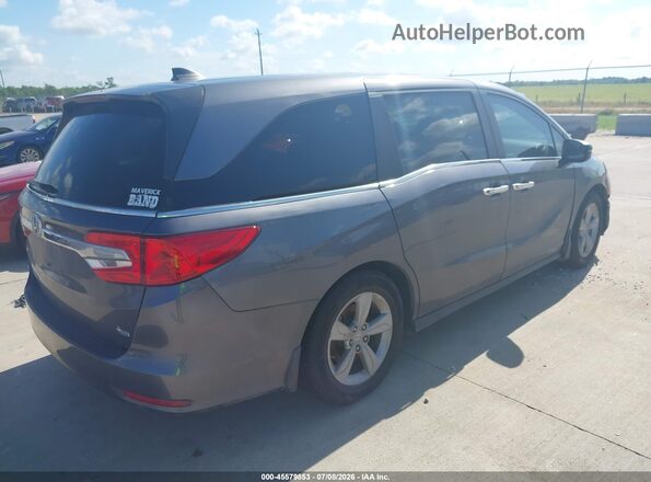 5FNRL6H74KB027936 2019 HONDA ODYSSEY Gray Trasero derecho