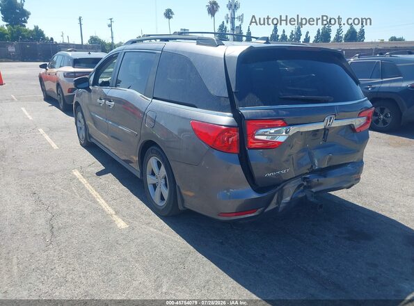 5FNRL6H74KB049645 2019 HONDA ODYSSEY Серый Задняя левая четверть