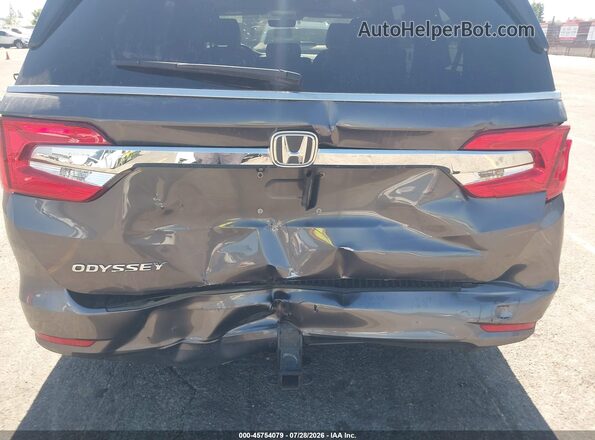 5FNRL6H74KB049645 2019 HONDA ODYSSEY Серый Вид спереди