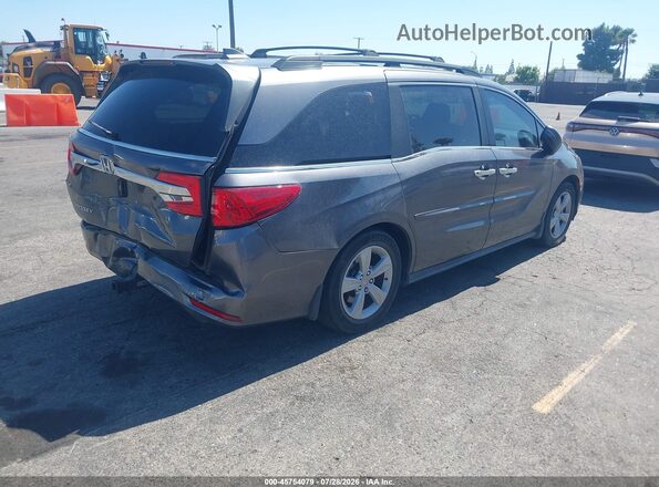 5FNRL6H74KB049645 2019 HONDA ODYSSEY Серый Задняя правая четверть