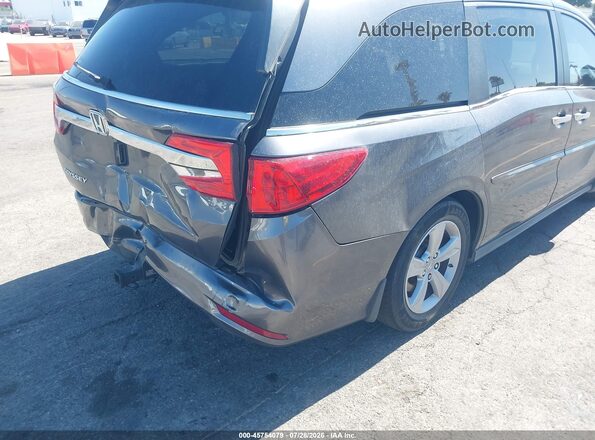 5FNRL6H74KB049645 2019 HONDA ODYSSEY Серый 