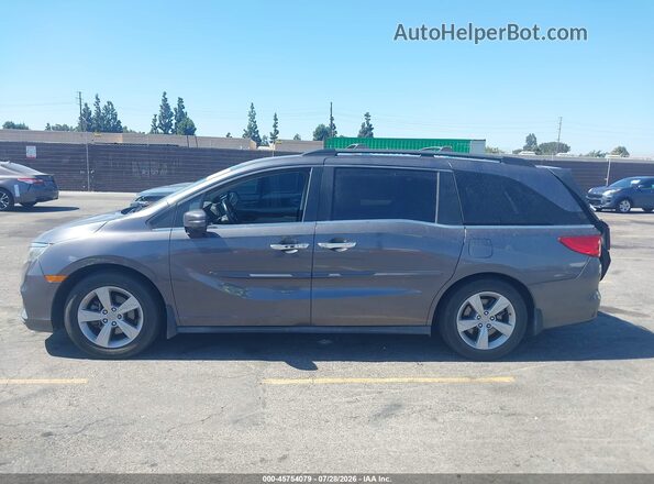 5FNRL6H74KB049645 2019 HONDA ODYSSEY Серый Панорамный вид салона 360°