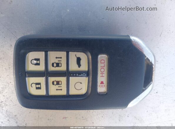5FNRL6H74KB049645 2019 HONDA ODYSSEY Серый Вид панели приборов