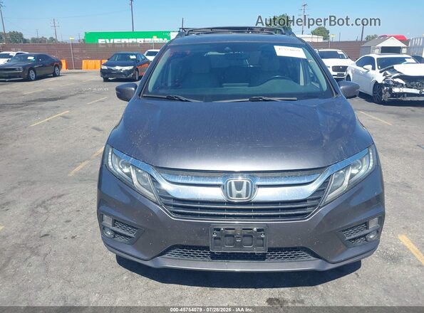 5FNRL6H74KB049645 2019 HONDA ODYSSEY Серый Вид щитка приборов