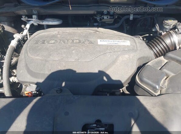 5FNRL6H74KB049645 2019 HONDA ODYSSEY Серый Вид сзади