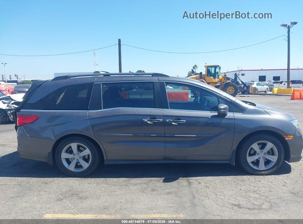 5FNRL6H74KB049645 2019 HONDA ODYSSEY Серый Вид задней части салона