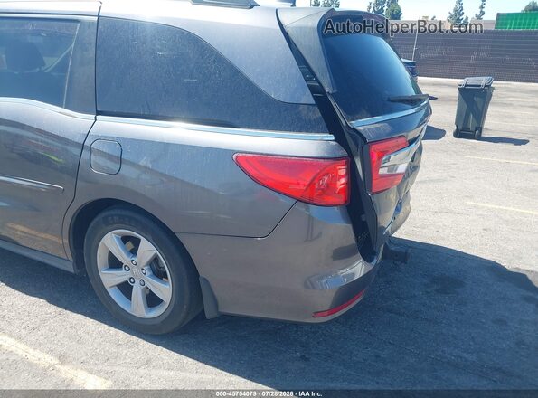 5FNRL6H74KB049645 2019 HONDA ODYSSEY Серый 
