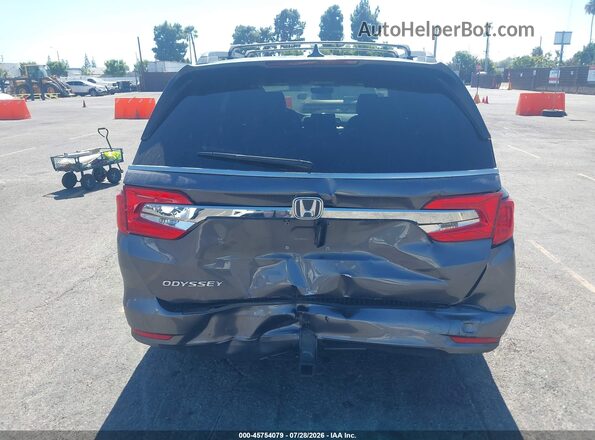 5FNRL6H74KB049645 2019 HONDA ODYSSEY Серый 