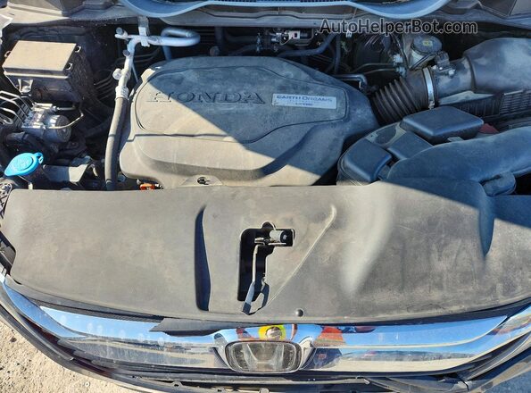 5FNRL6H74KB105552 2019 HONDA ODYSSEY Black ძრავის განყოფილების ხედი