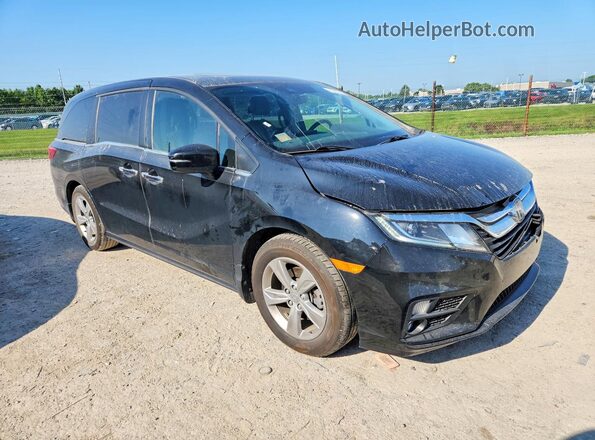 5FNRL6H74KB105552 2019 HONDA ODYSSEY Black წინა მარჯვენა