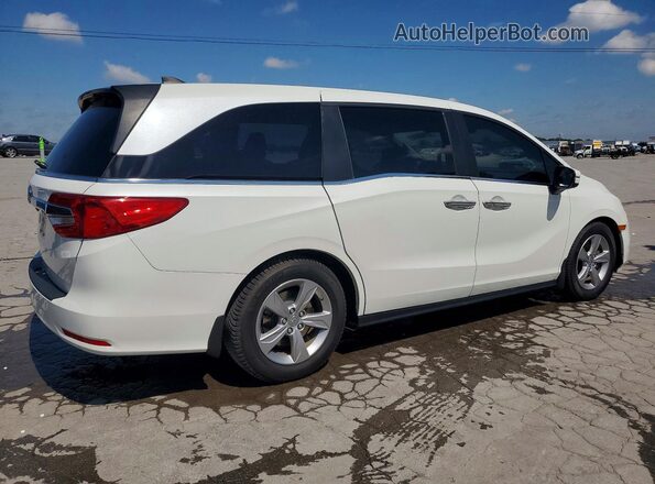 5FNRL6H74LB002987 2020 HONDA ODYSSEY White Հետևի աջ