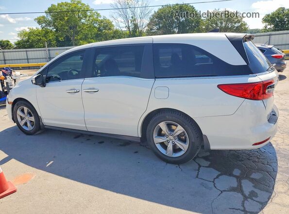 5FNRL6H74LB002987 2020 HONDA ODYSSEY White Հետևի ձախ