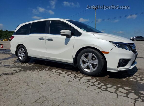 5FNRL6H74LB002987 2020 HONDA ODYSSEY White Առջևի աջ