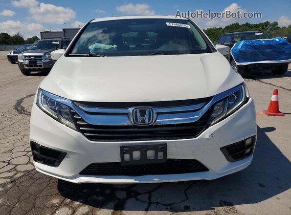 5FNRL6H74LB002987 2020 HONDA ODYSSEY White Դիմացի տեսք