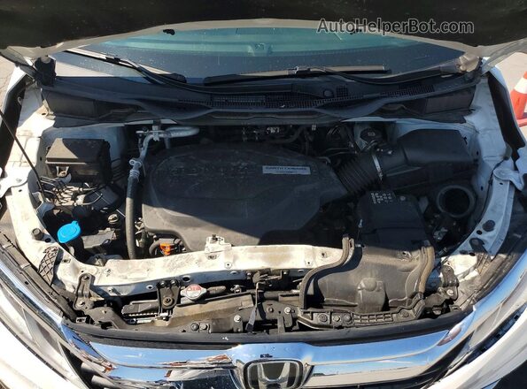 5FNRL6H74LB002987 2020 HONDA ODYSSEY White Շարժիչի բաժամունքի տեսք