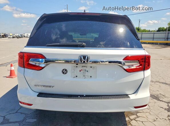 5FNRL6H74LB002987 2020 HONDA ODYSSEY White Հետևի տեսք