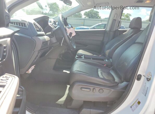 5FNRL6H74LB002987 2020 HONDA ODYSSEY White Սալոնի դիմացի տեսք