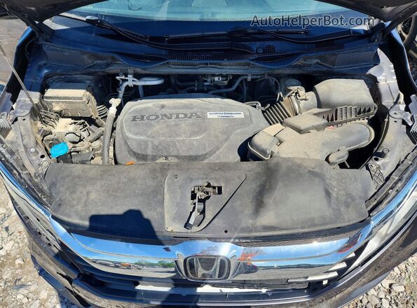 5FNRL6H74LB028344 2020 HONDA ODYSSEY Gray Vista del compartimento del motor