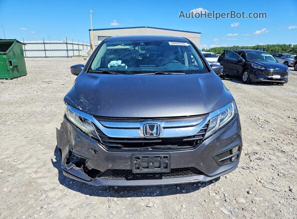 5FNRL6H74LB028344 2020 HONDA ODYSSEY Gray Vista frontal