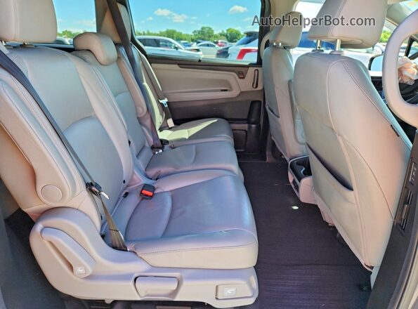 5FNRL6H74LB028344 2020 HONDA ODYSSEY Gray Vista interior trasera