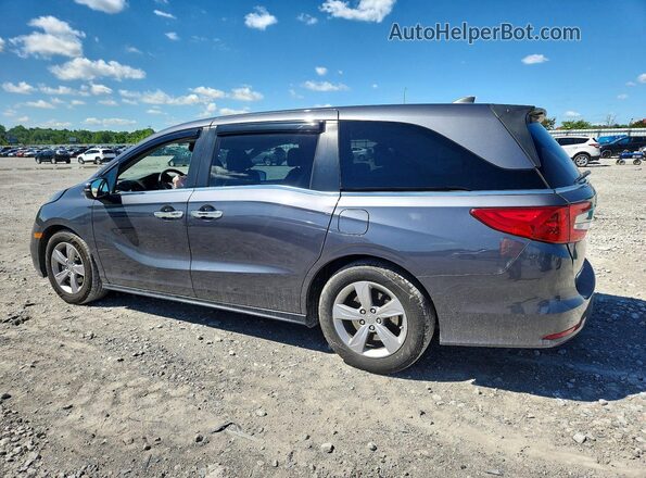 5FNRL6H74LB028344 2020 HONDA ODYSSEY Gray Trasero izquierdo