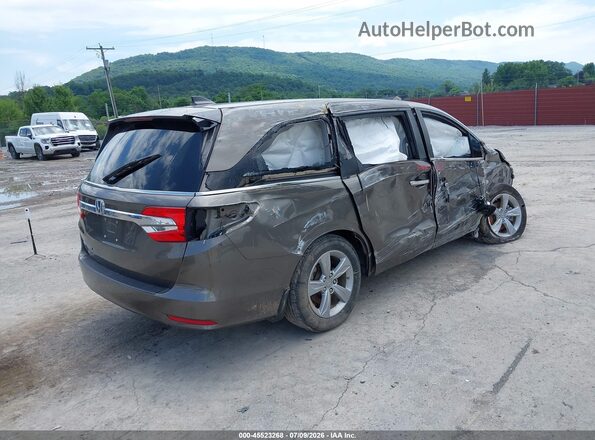 5FNRL6H74LB059464 2020 HONDA ODYSSEY Коричневый Задняя правая четверть