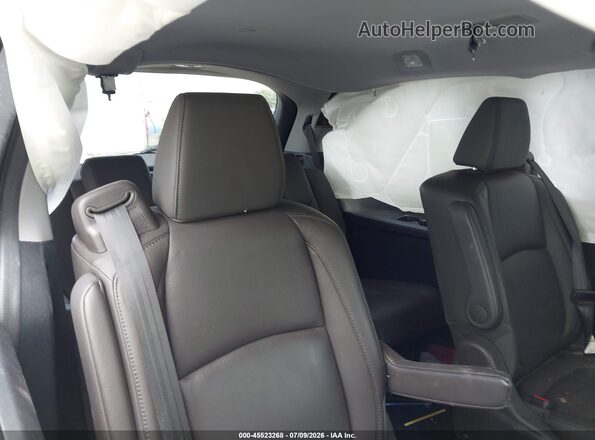 5FNRL6H74LB059464 2020 HONDA ODYSSEY Коричневый Вид наклейки с VIN-кодом