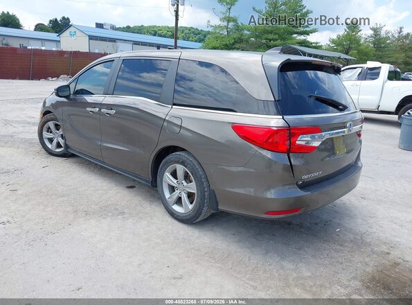 5FNRL6H74LB059464 2020 HONDA ODYSSEY Коричневый Задняя левая четверть