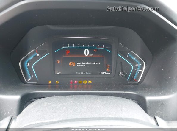5FNRL6H74LB059464 2020 HONDA ODYSSEY Коричневый Вид задних сидений