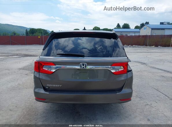 5FNRL6H74LB059464 2020 HONDA ODYSSEY Коричневый 