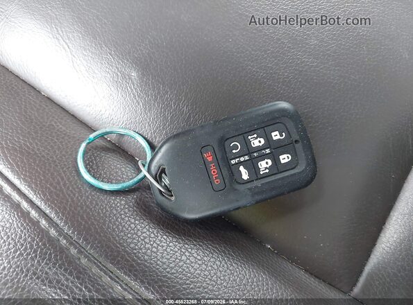 5FNRL6H74LB059464 2020 HONDA ODYSSEY Коричневый Вид панели приборов