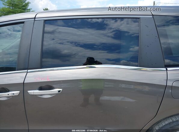 5FNRL6H74LB059464 2020 HONDA ODYSSEY Коричневый 
