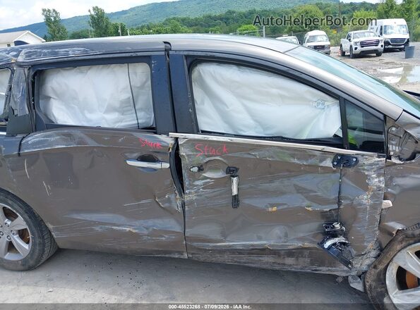 5FNRL6H74LB059464 2020 HONDA ODYSSEY Коричневый 