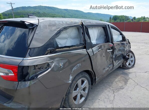 5FNRL6H74LB059464 2020 HONDA ODYSSEY Коричневый 