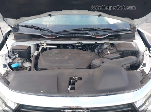 5FNRL6H74MB015773 2021 HONDA ODYSSEY White უკანა ხედი
