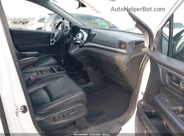 5FNRL6H74MB015773 2021 HONDA ODYSSEY White წინა სალონის ხედი