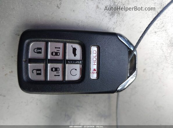 5FNRL6H74MB015773 2021 HONDA ODYSSEY White წინა პანელის ხედი