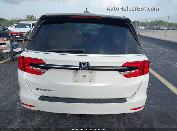 5FNRL6H74MB015773 2021 HONDA ODYSSEY White 