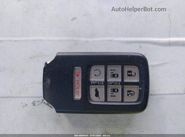 5FNRL6H74NB031537 2022 HONDA ODYSSEY Gray Вид панелі приладів