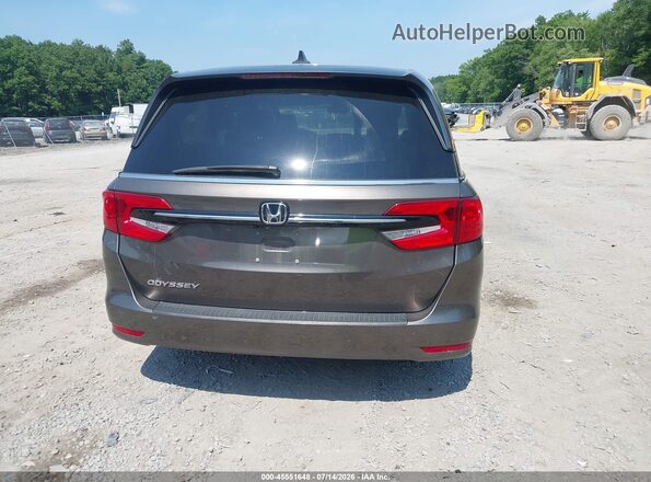 5FNRL6H74NB061489 2022 HONDA ODYSSEY Gray 