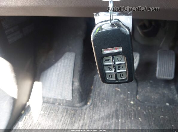 5FNRL6H74NB061489 2022 HONDA ODYSSEY Gray Առջևի վահանակի տեսք