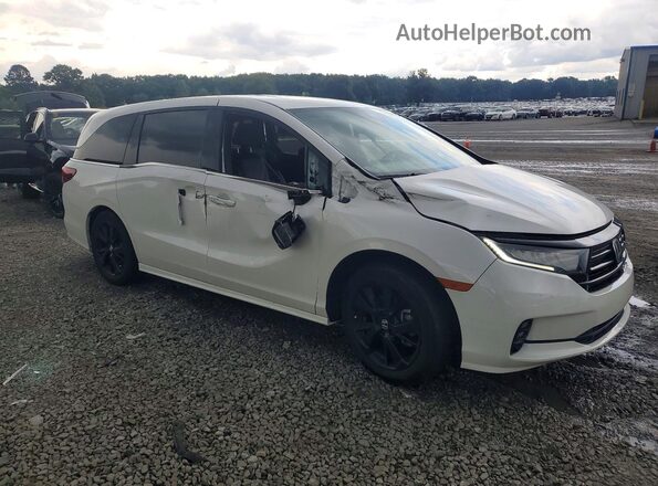 5FNRL6H74RB069050 2024 HONDA ODYSSEY White წინა მარჯვენა