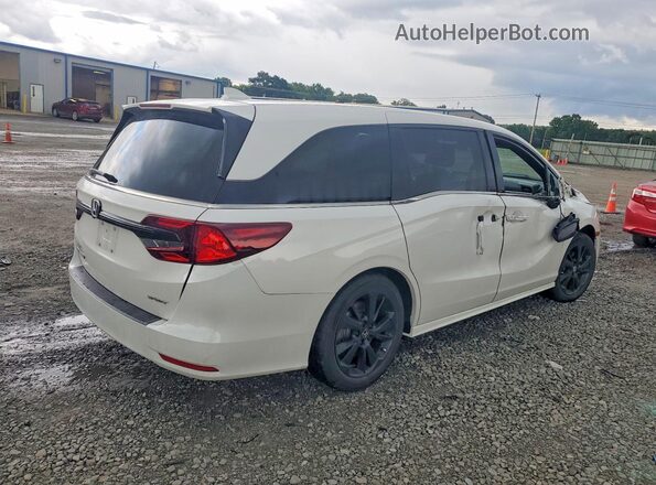 5FNRL6H74RB069050 2024 HONDA ODYSSEY White უკანა მარჯვენა