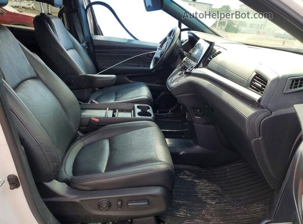5FNRL6H74RB069050 2024 HONDA ODYSSEY White წინა სალონის ხედი