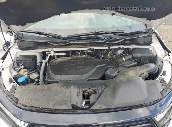 5FNRL6H74RB069050 2024 HONDA ODYSSEY White ძრავის განყოფილების ხედი