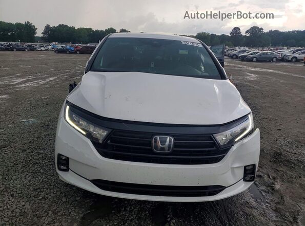 5FNRL6H74RB069050 2024 HONDA ODYSSEY White წინა ხედი
