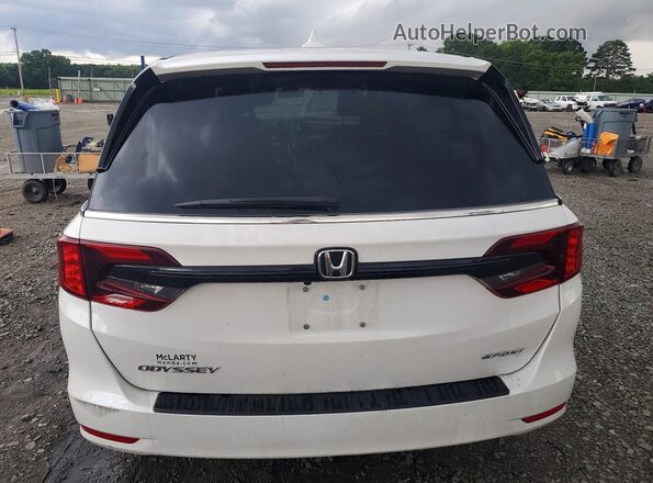 5FNRL6H74RB069050 2024 HONDA ODYSSEY White უკანა ხედი