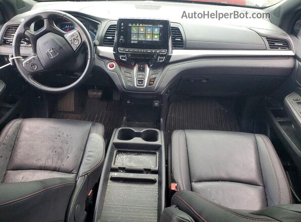 5FNRL6H74RB069050 2024 HONDA ODYSSEY White წინა პანელის ხედი