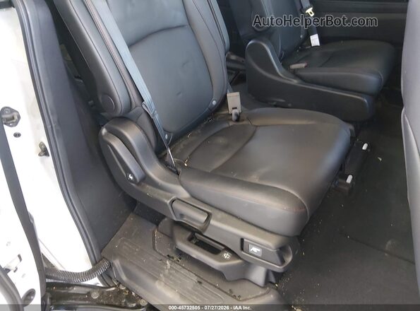 5FNRL6H74SB052240 2025 HONDA ODYSSEY White Widok naklejki z numerem VIN