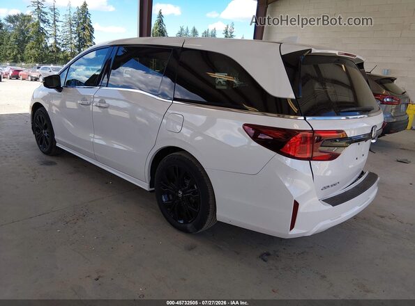 5FNRL6H74SB052240 2025 HONDA ODYSSEY White Tył lewy